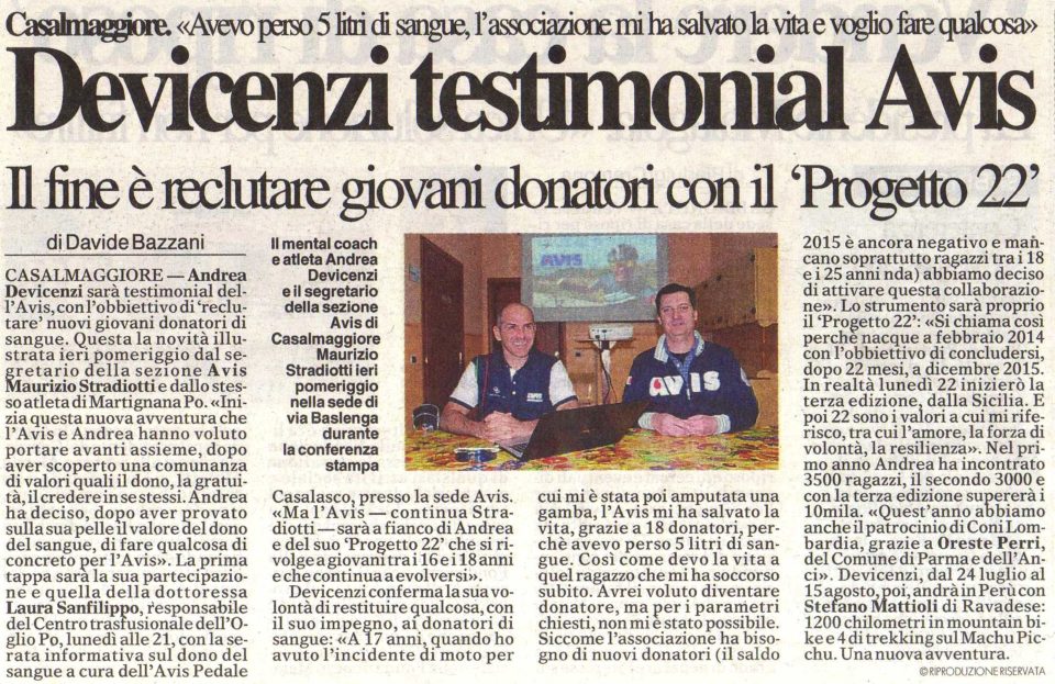 La Provincia – 13/02/2016