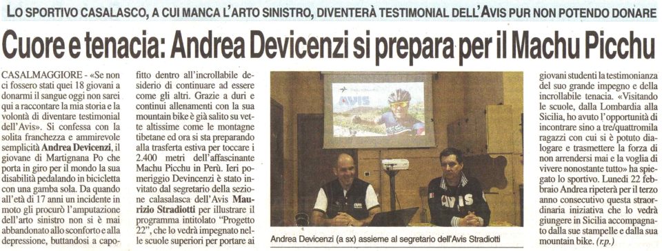 La Voce di Mantova – 13/02/2016