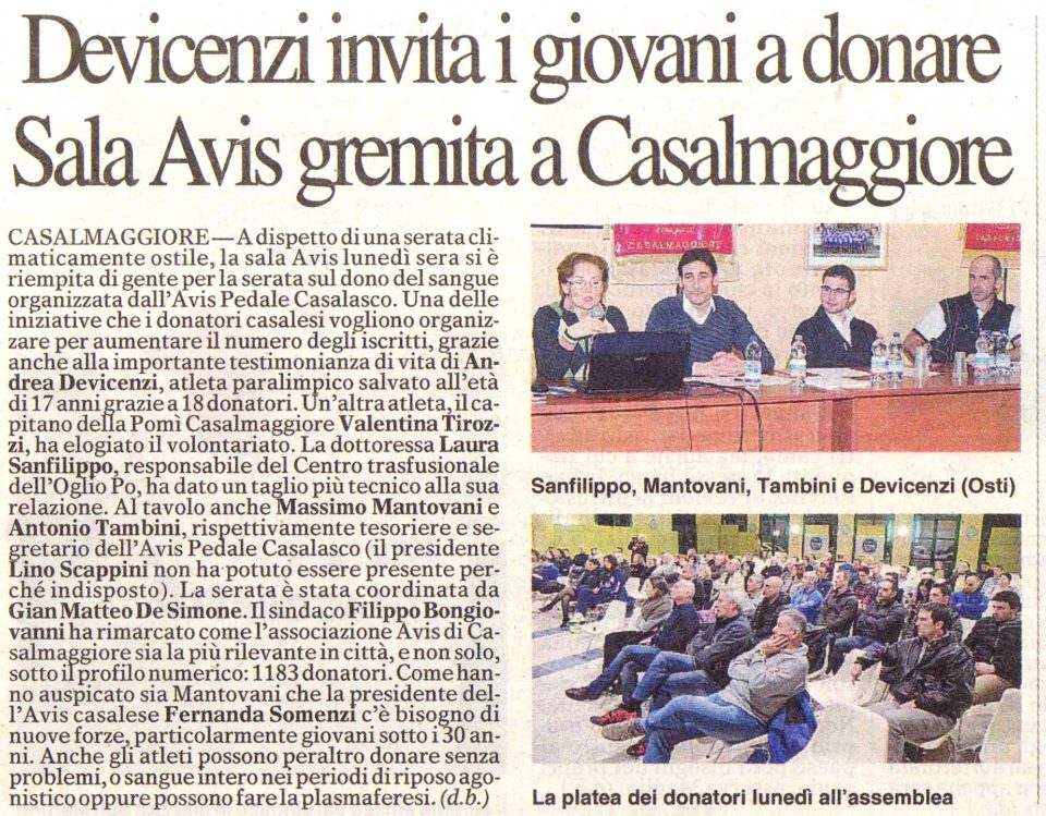 La Provincia – 17/02/2016