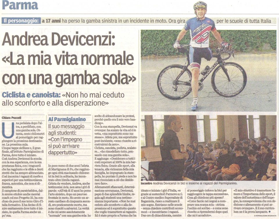 Gazzetta di Parma – 30/03/2016