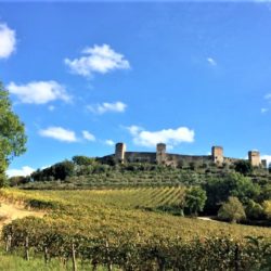 1 km da Monteriggioni