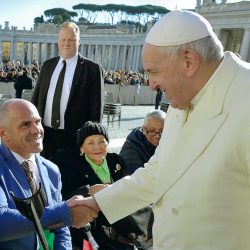 2020 - In visita dal Papa