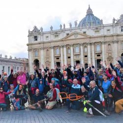 Via Francigena - Arrivo a Roma