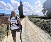 Via Francigena - Con le Katana