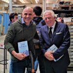 Andrea Devicenzi con Paolo Agnelli