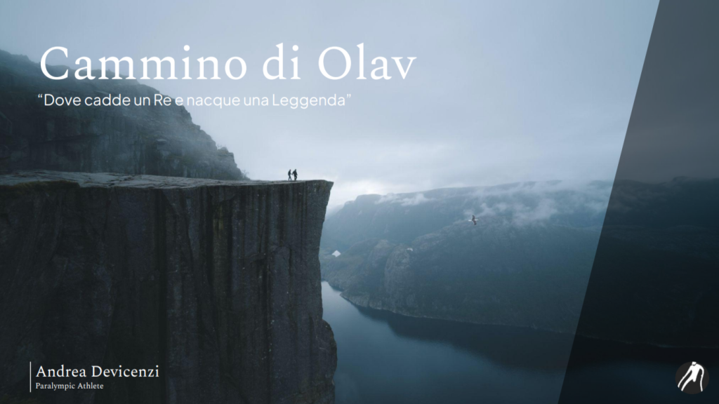 Andrea Devicenzi Cammino di Olav