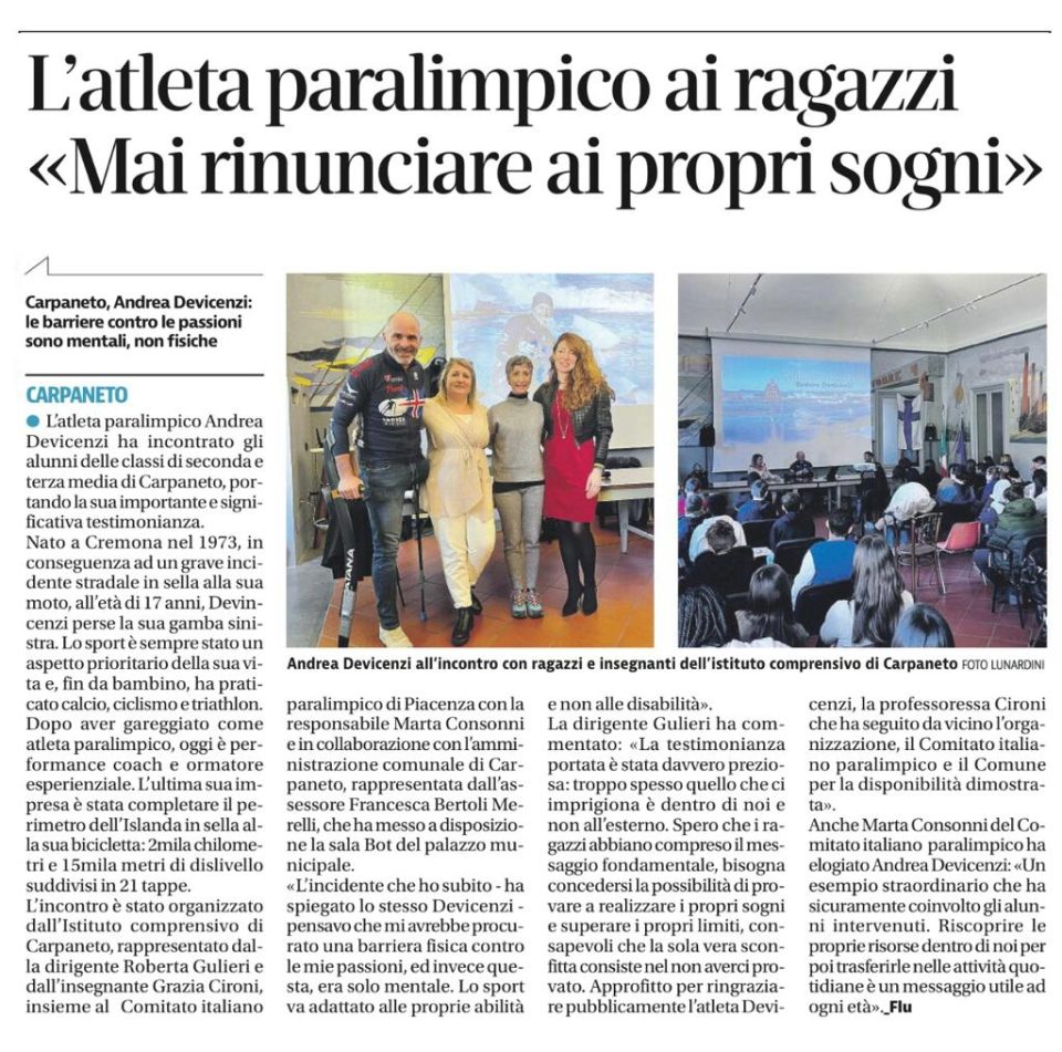 Andrea Devicenzi Articoli