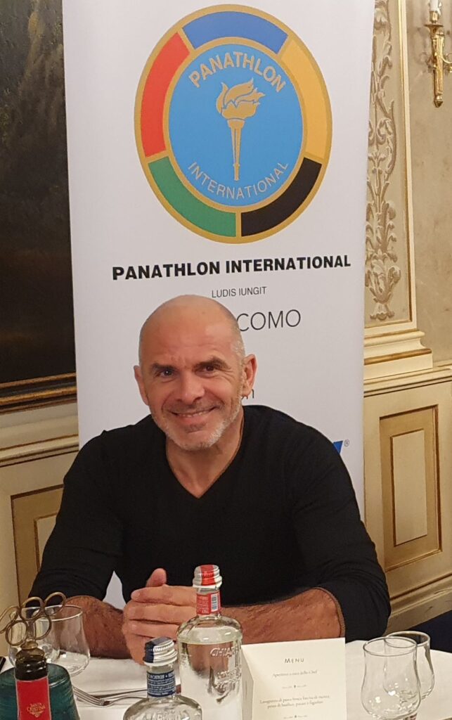 Andrea Devicenzi Panathlon