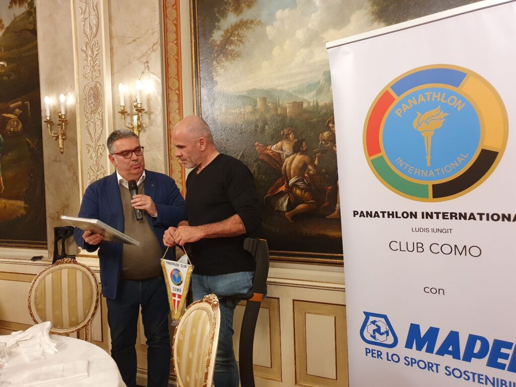 Andrea Devicenzi Panathlon