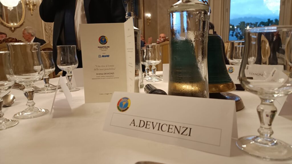 Andrea Devicenzi Panathlon