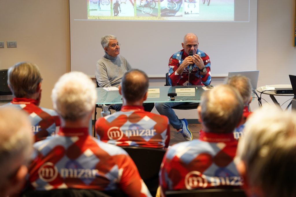 Andrea Devicenzi Record del Mondo 24h