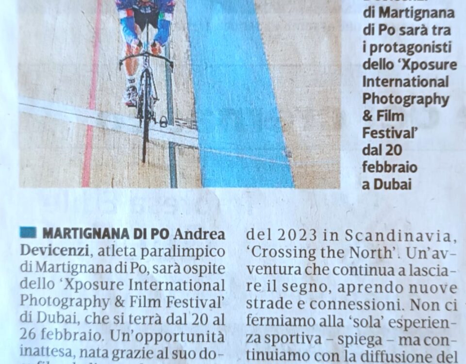 Andrea Devicenzi La Provincia di Cremona