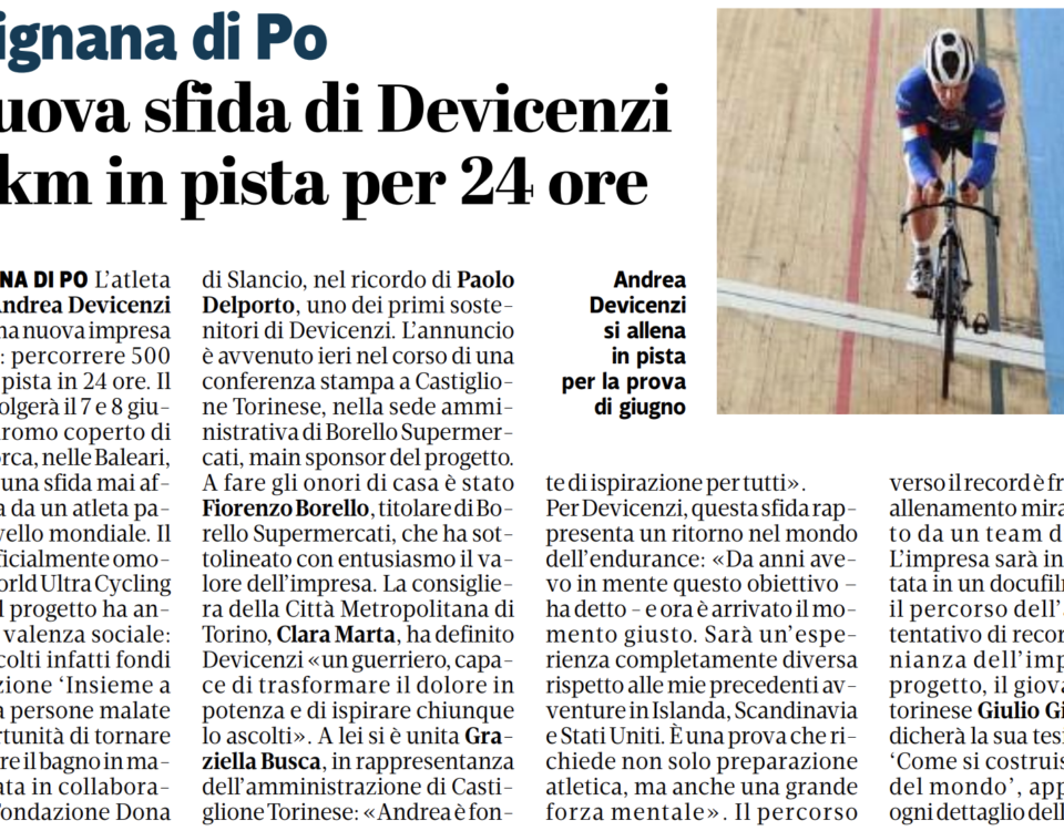 Andrea Devicenzi La Provincia di Cremona