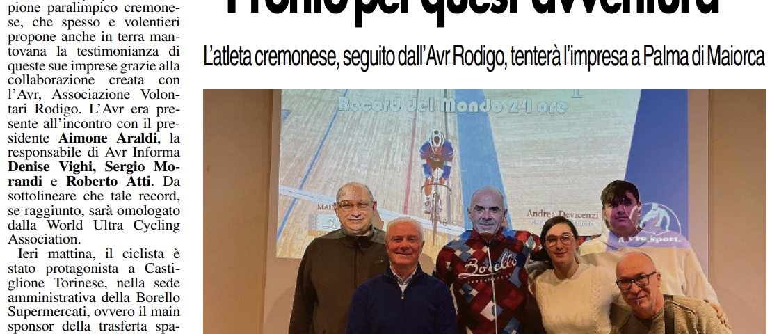 Andrea Devicenzi Gazzetta di Mantova