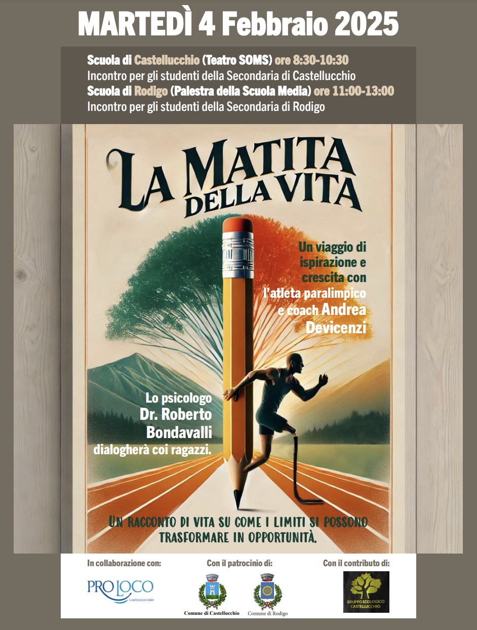 Andrea Devicenzi La Matita della Vita Scuole
