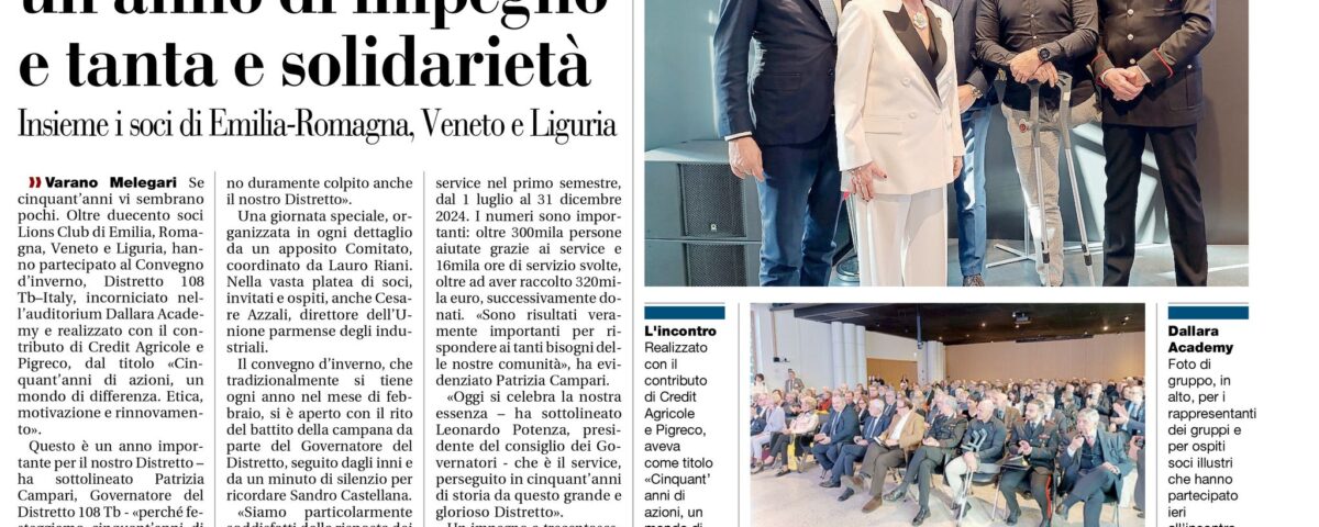 Andrea Devicenzi Gazzetta di Parma