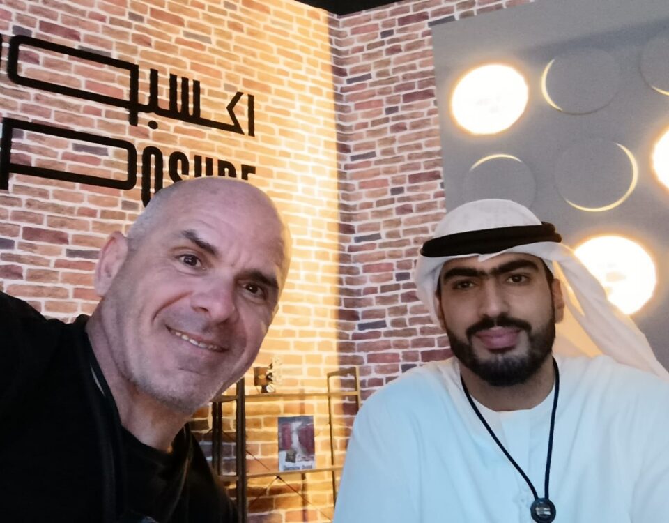 Andrea Devicenzi Xposure Dubai