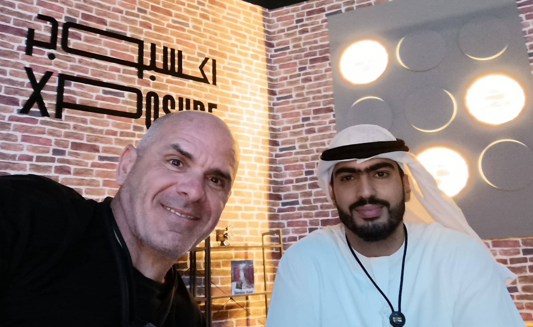 Andrea Devicenzi Xposure Dubai