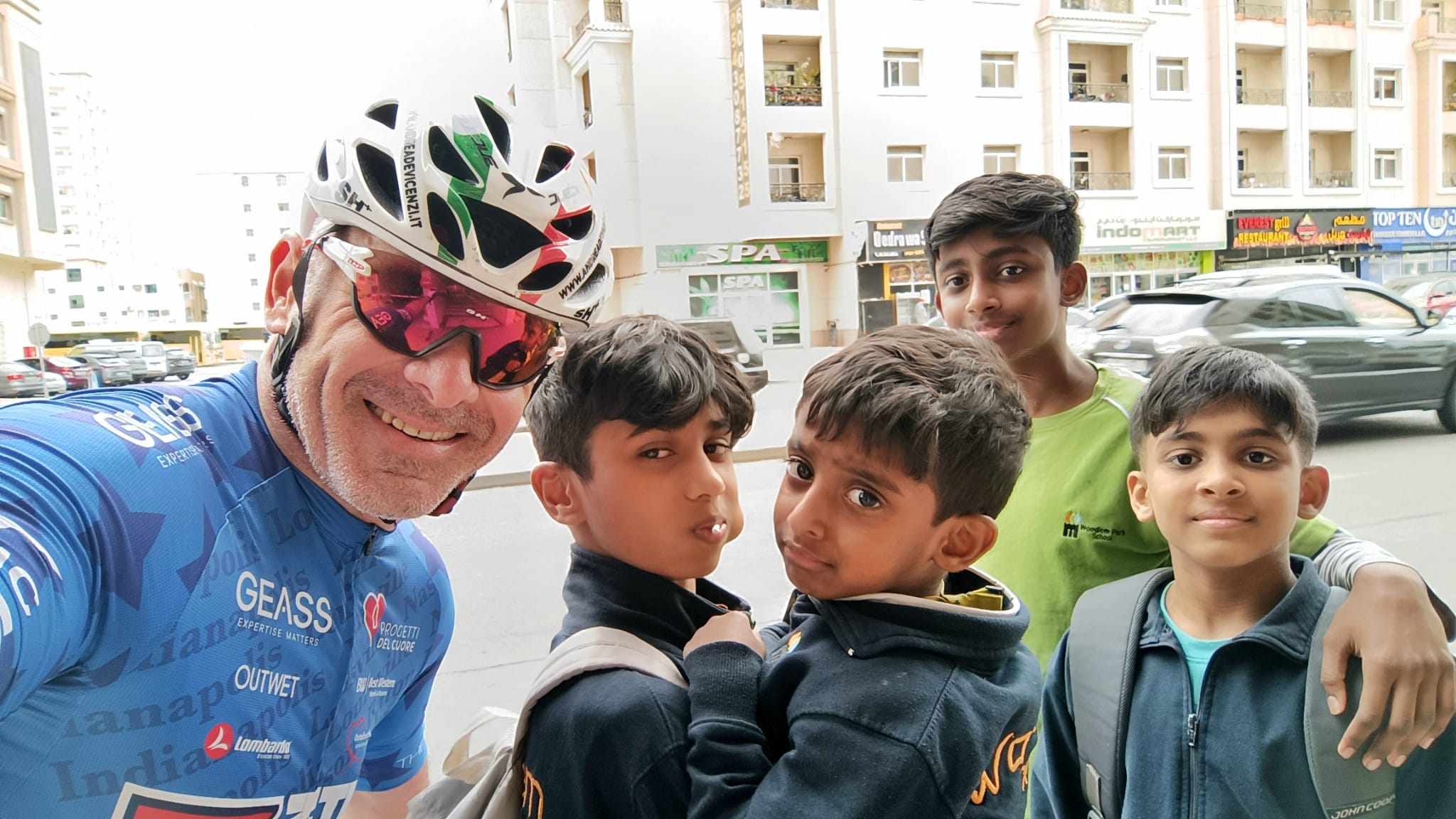 Andrea Devicenzi Xposure Sharjah Dubai