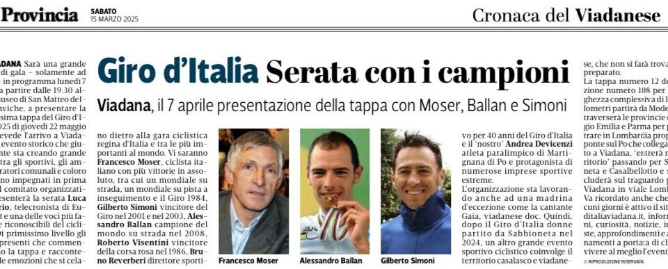 Andrea Devicenzi Giro d'Italia