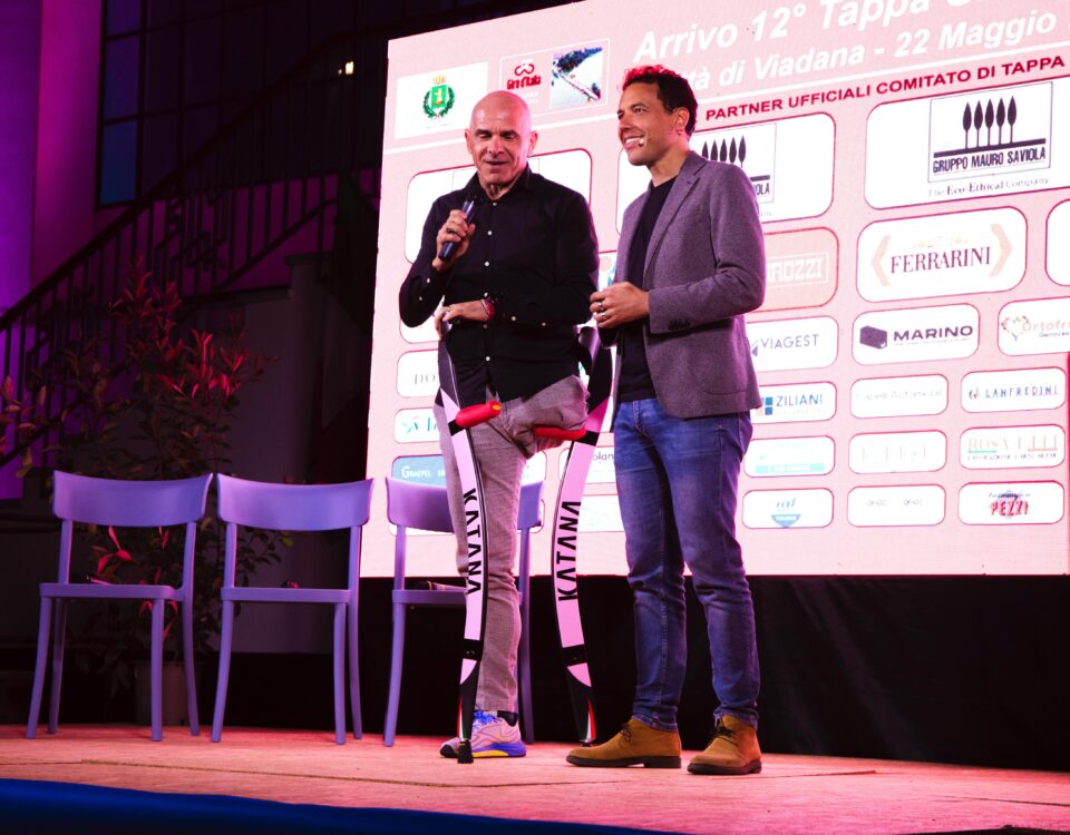 Andrea Devicenzi Giro d'Italia