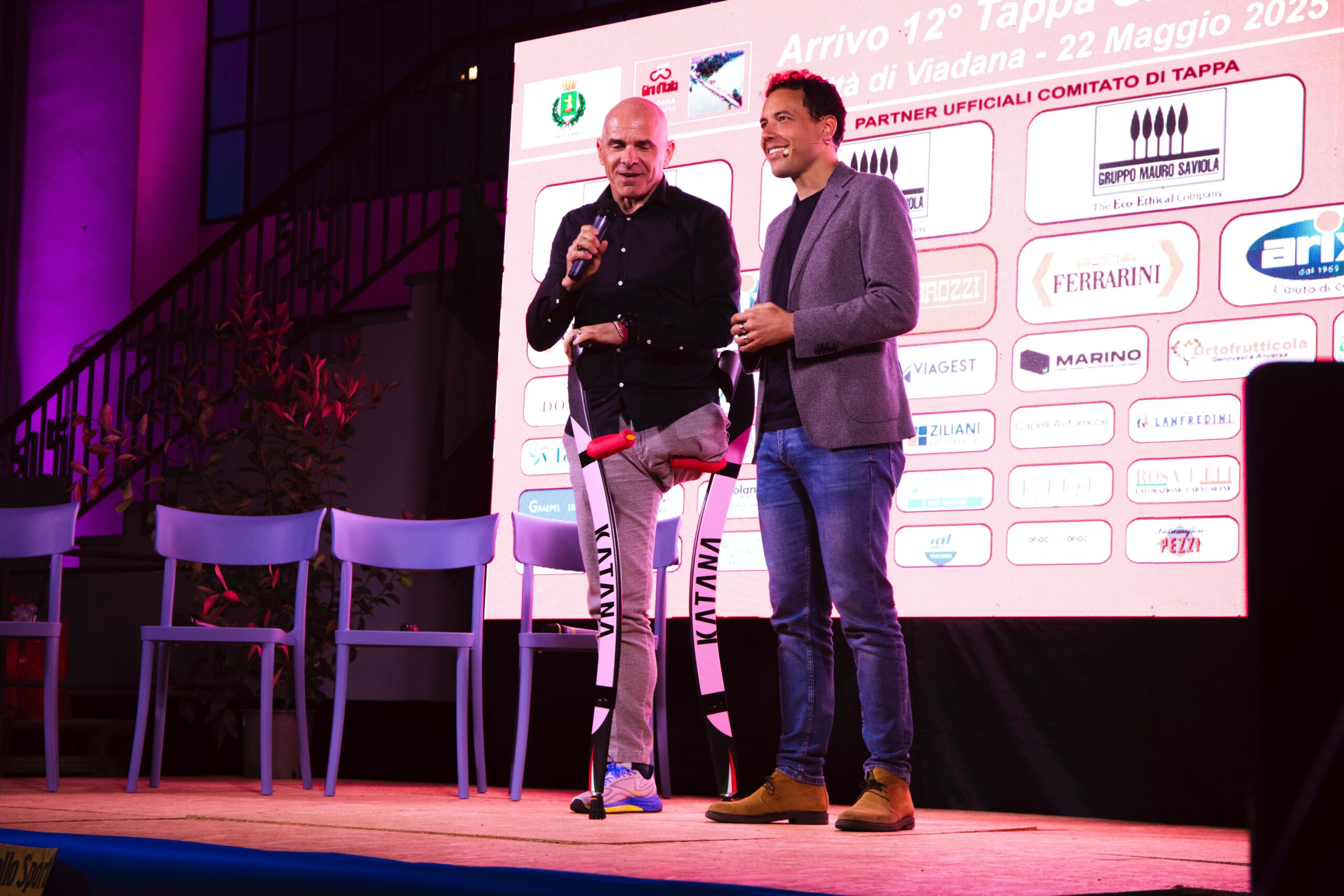Andrea Devicenzi Giro d'Italia
