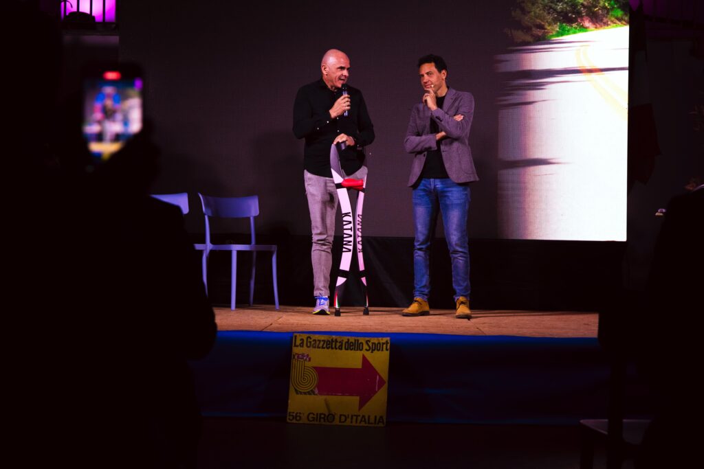 Andrea Devicenzi Giro d'Italia