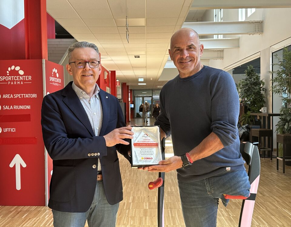 Andrea Devicenzi SportCenter Parma Allianz