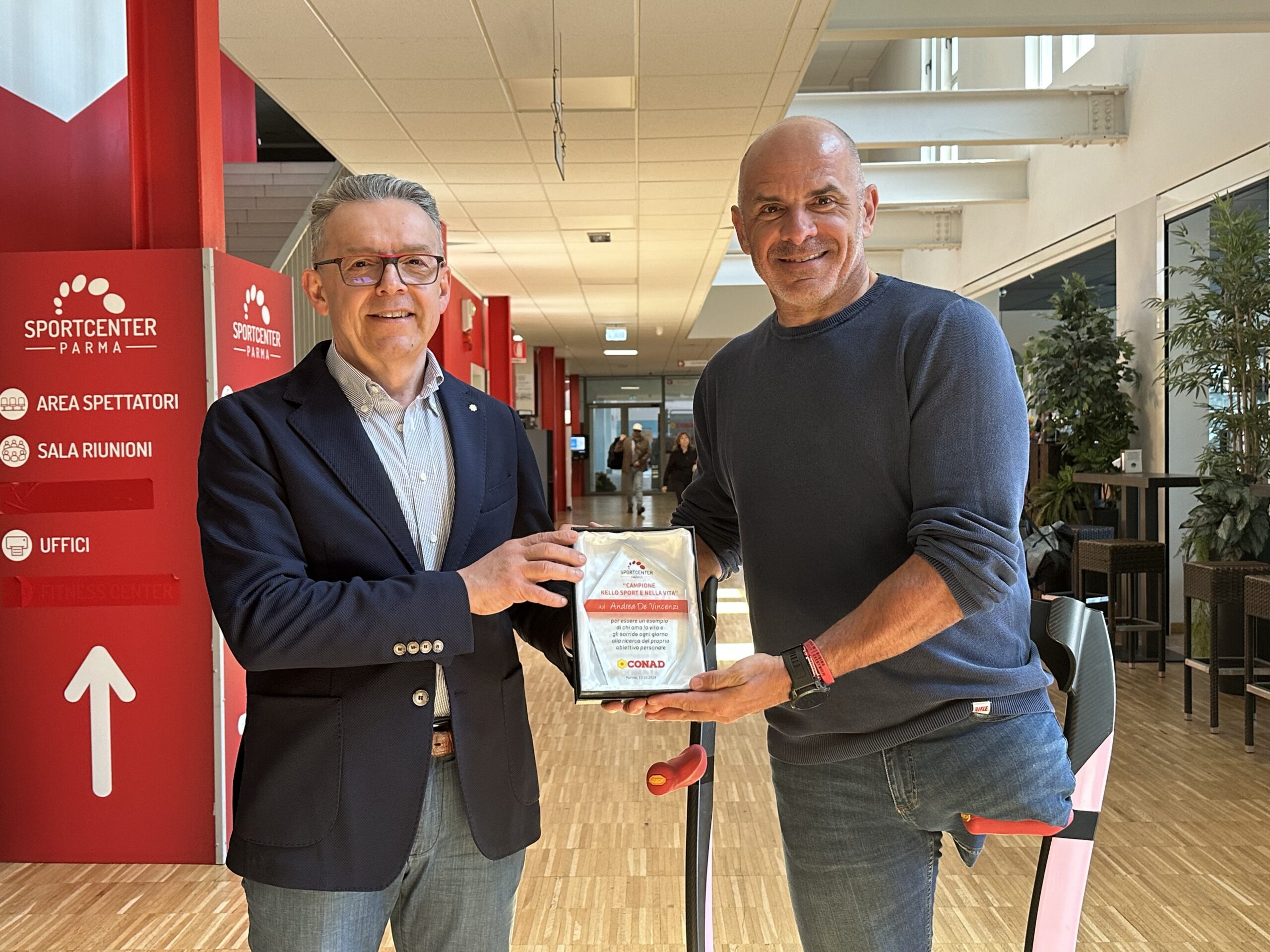 Andrea Devicenzi SportCenter Parma Allianz
