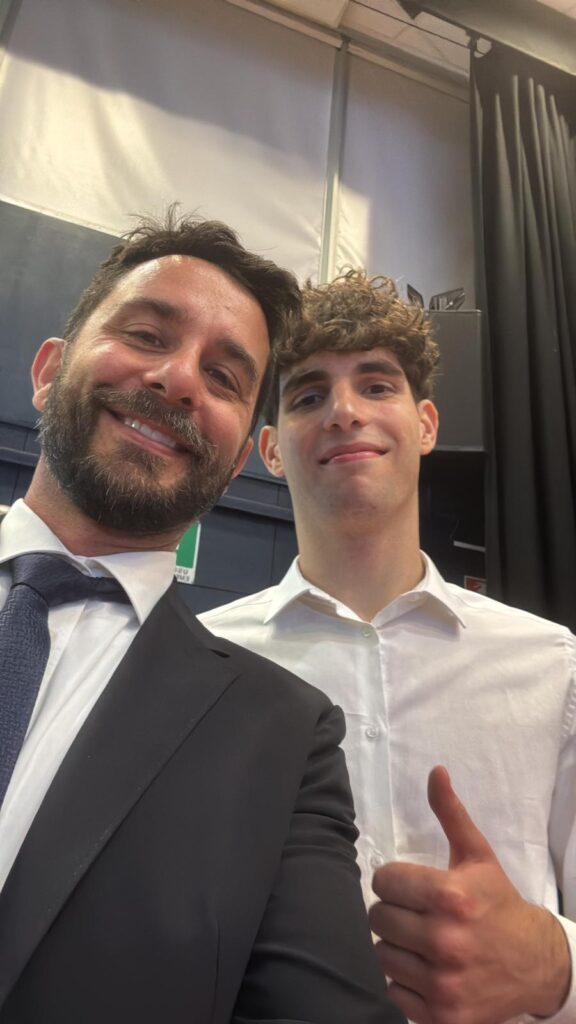 Andrea Devicenzi Oltre l'Impossibile Istituto TOSI Busto Arsizio