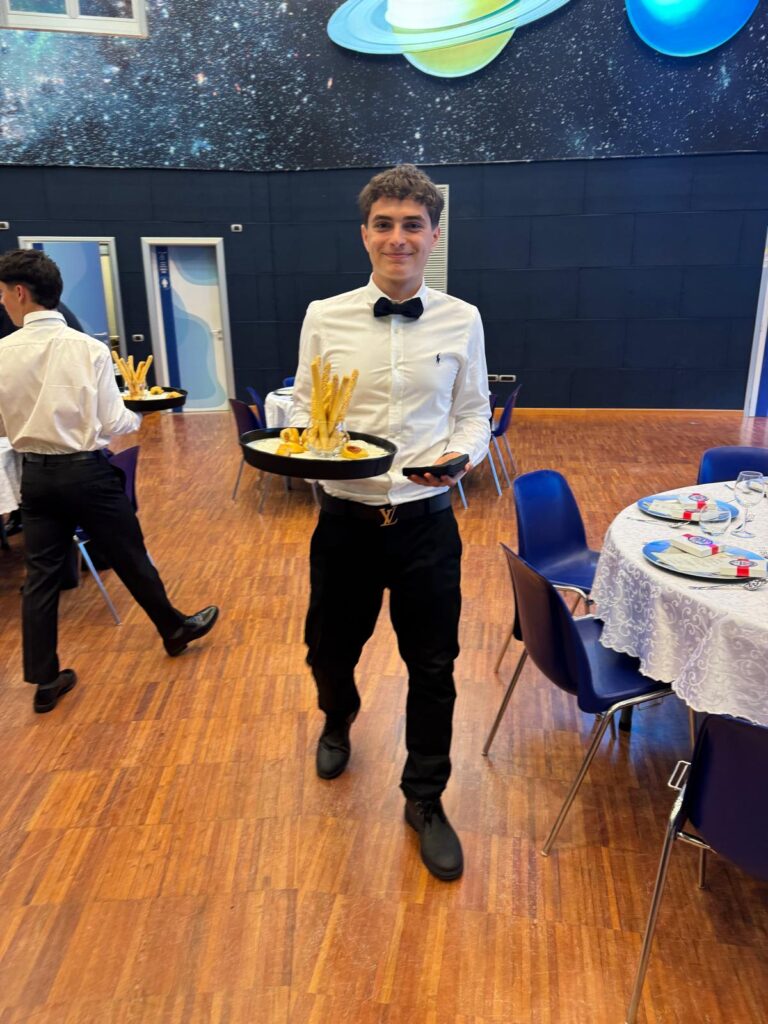 Andrea Devicenzi Oltre l'Impossibile Istituto TOSI Busto Arsizio