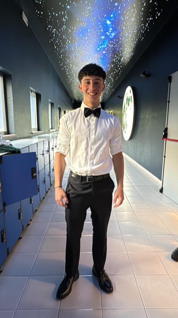 Andrea Devicenzi Oltre l'Impossibile Istituto TOSI Busto Arsizio