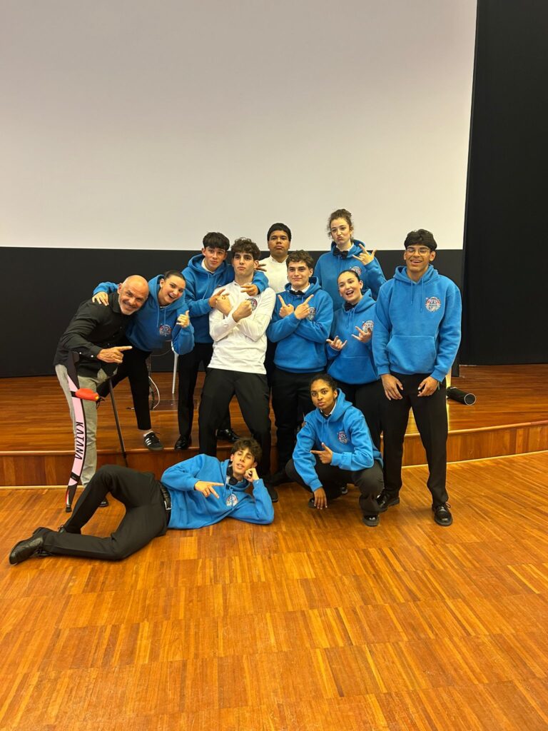 Andrea Devicenzi Oltre l'Impossibile Istituto TOSI Busto Arsizio