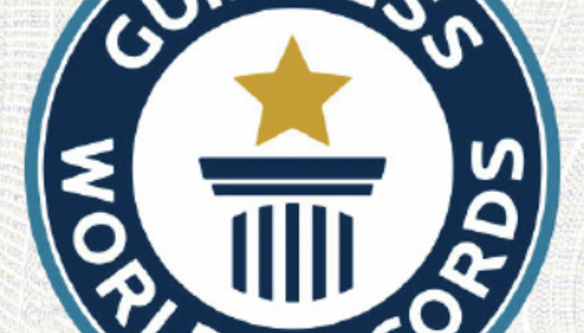 Andrea Devicenzi Guinness World Records