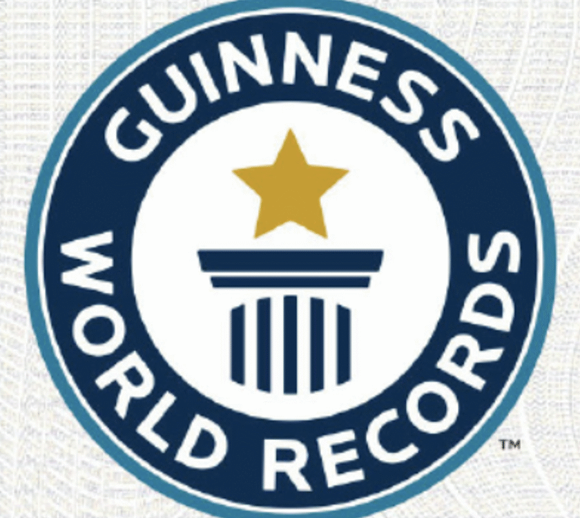 Andrea Devicenzi Guinness World Records