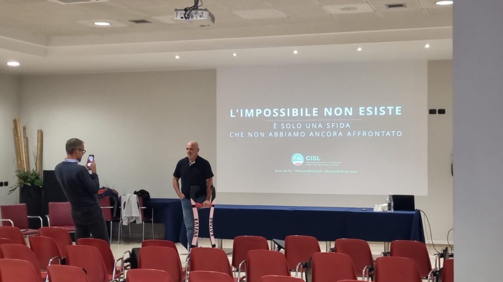 Andrea Devicenzi FAI CISL