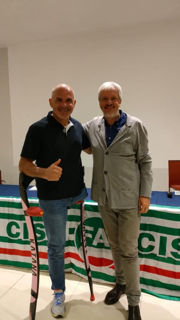 Andrea Devicenzi FAI CISL