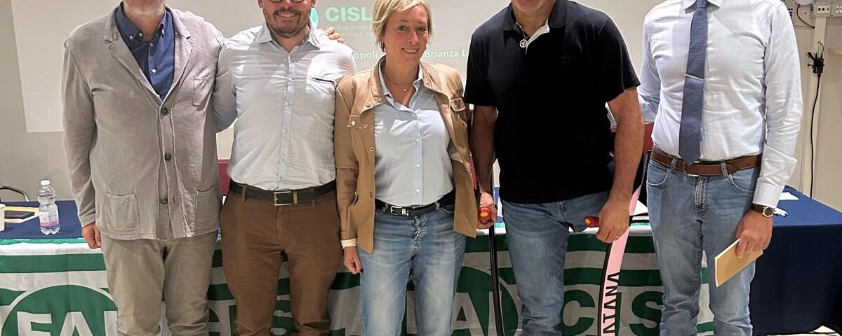 Andrea Devicenzi FAI CISL