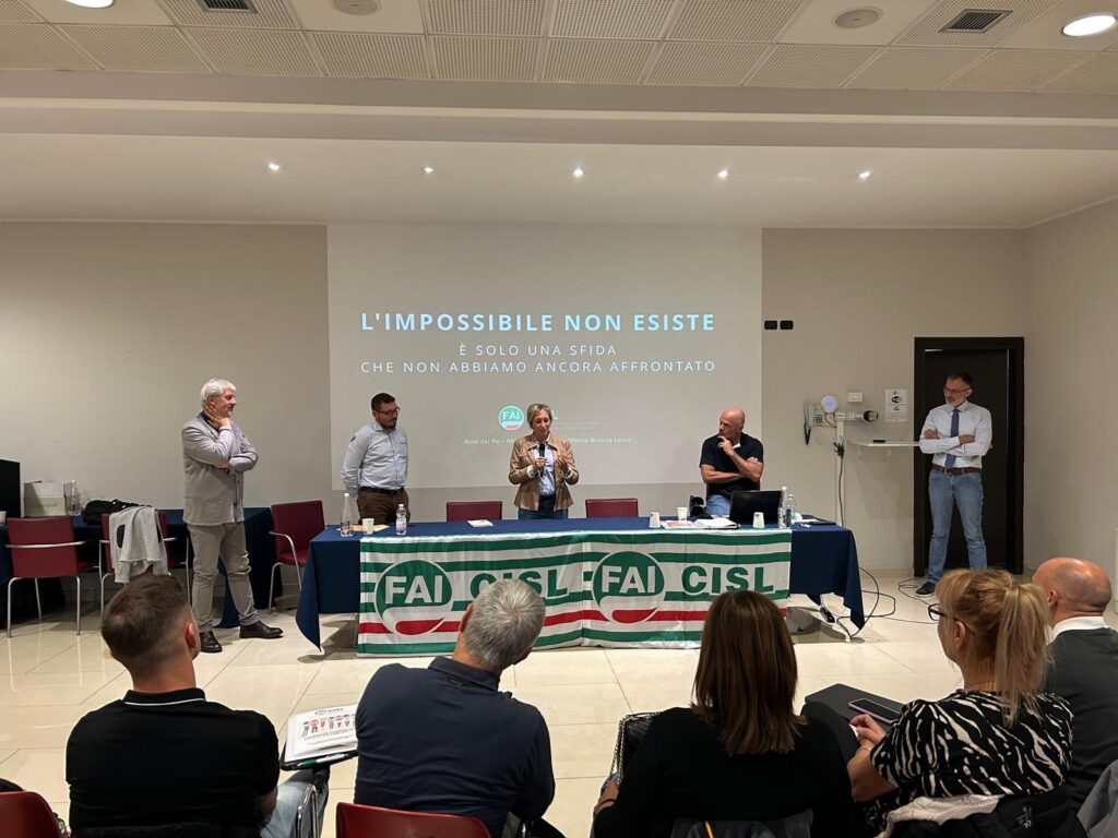 Andrea Devicenzi FAI CISL