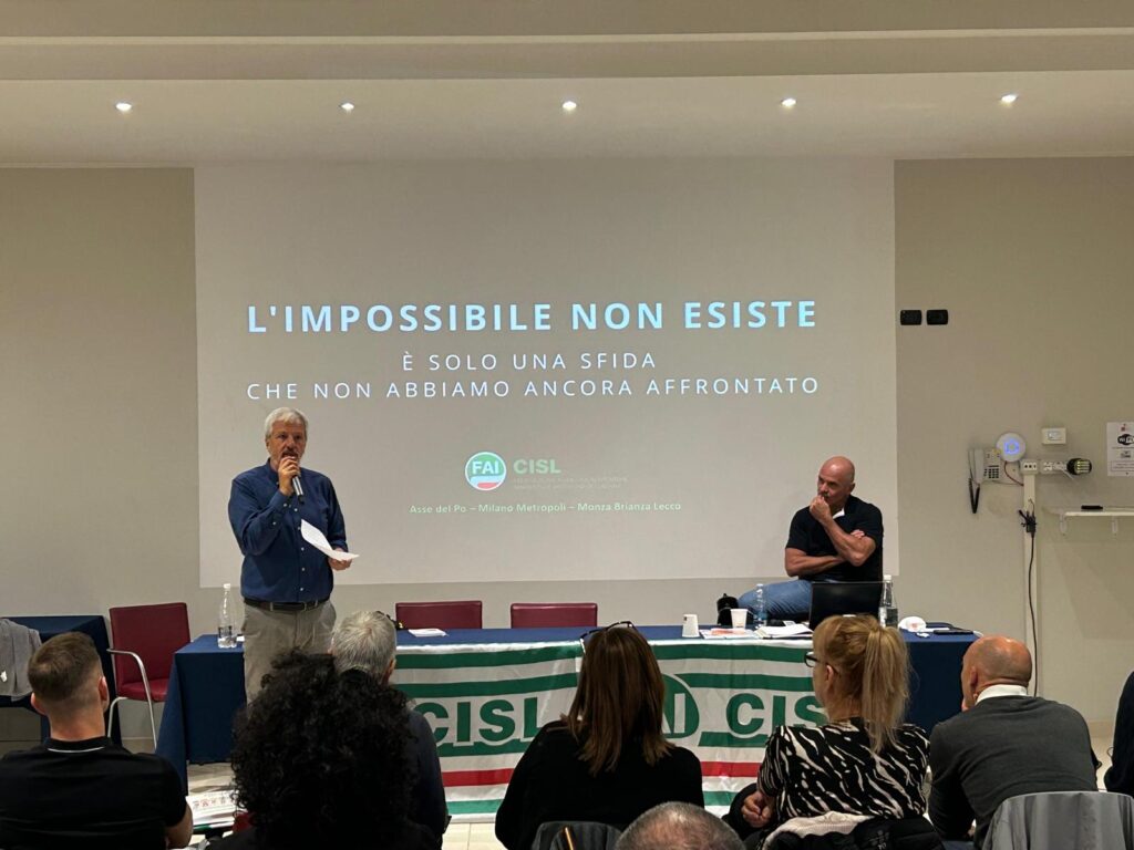 Andrea Devicenzi FAI CISL