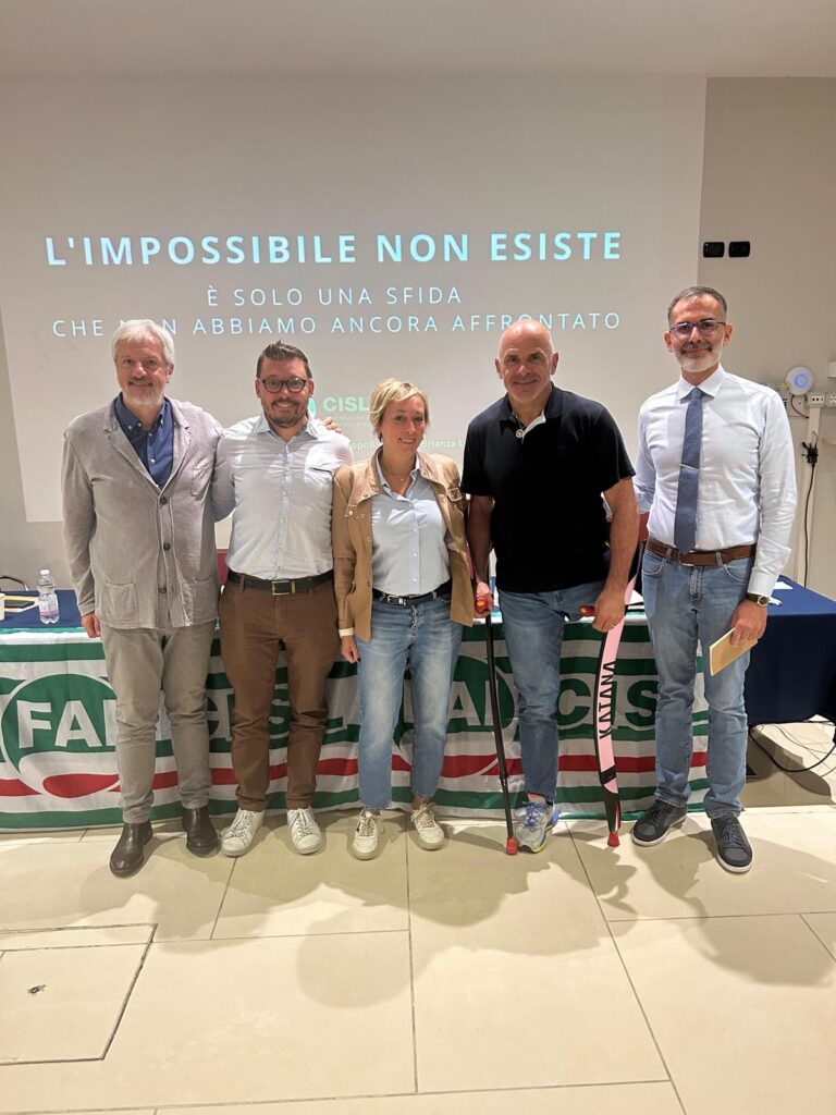 Andrea Devicenzi FAI CISL