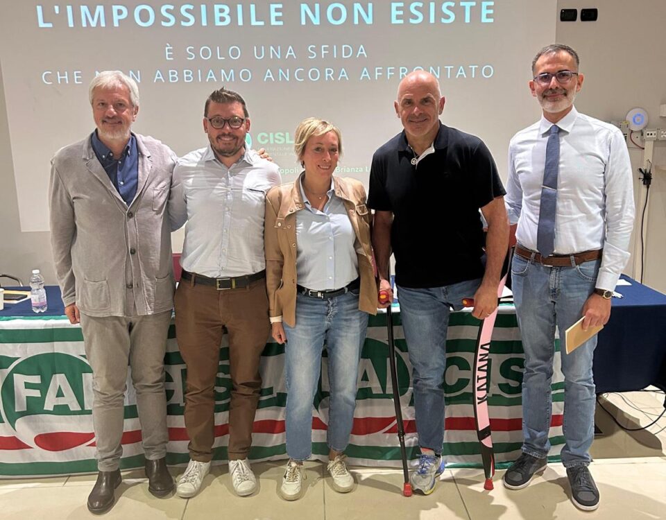Andrea Devicenzi FAI CISL