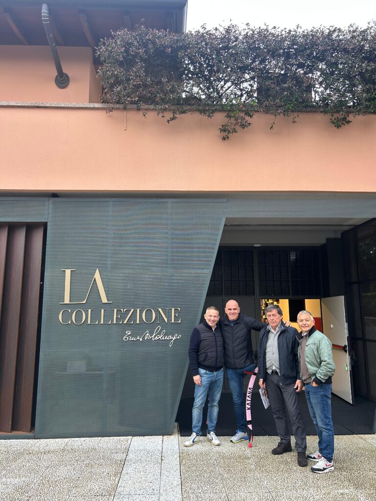 Andrea Devicenzi Ernesto Colnago