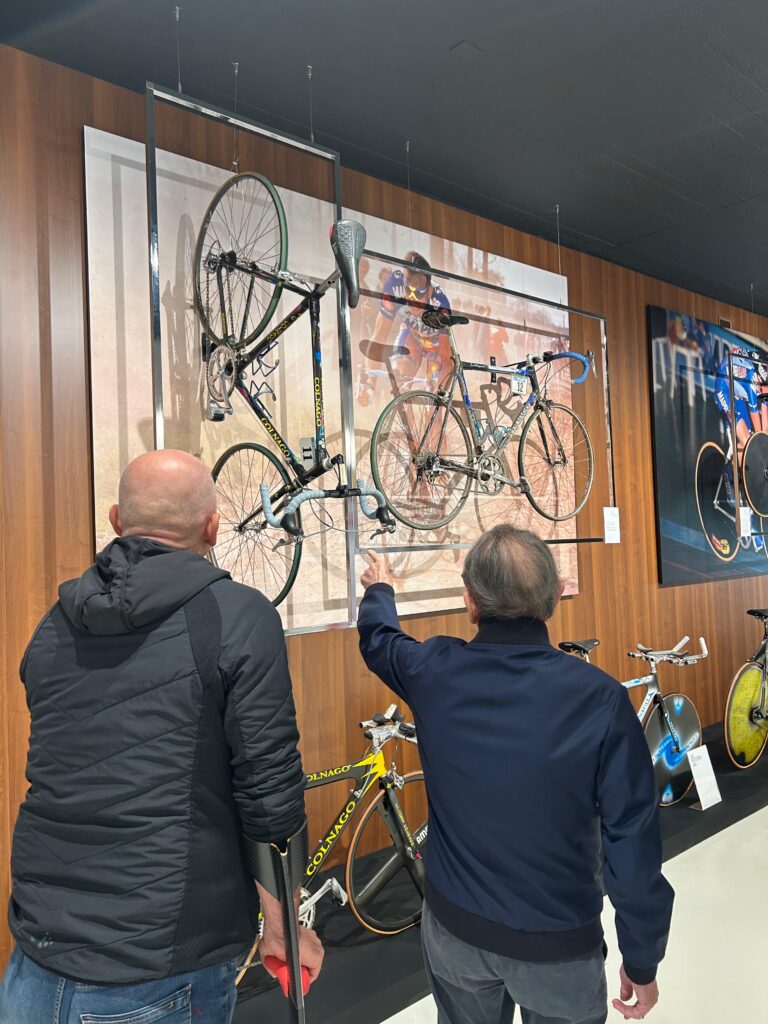 Andrea Devicenzi Ernesto Colnago
