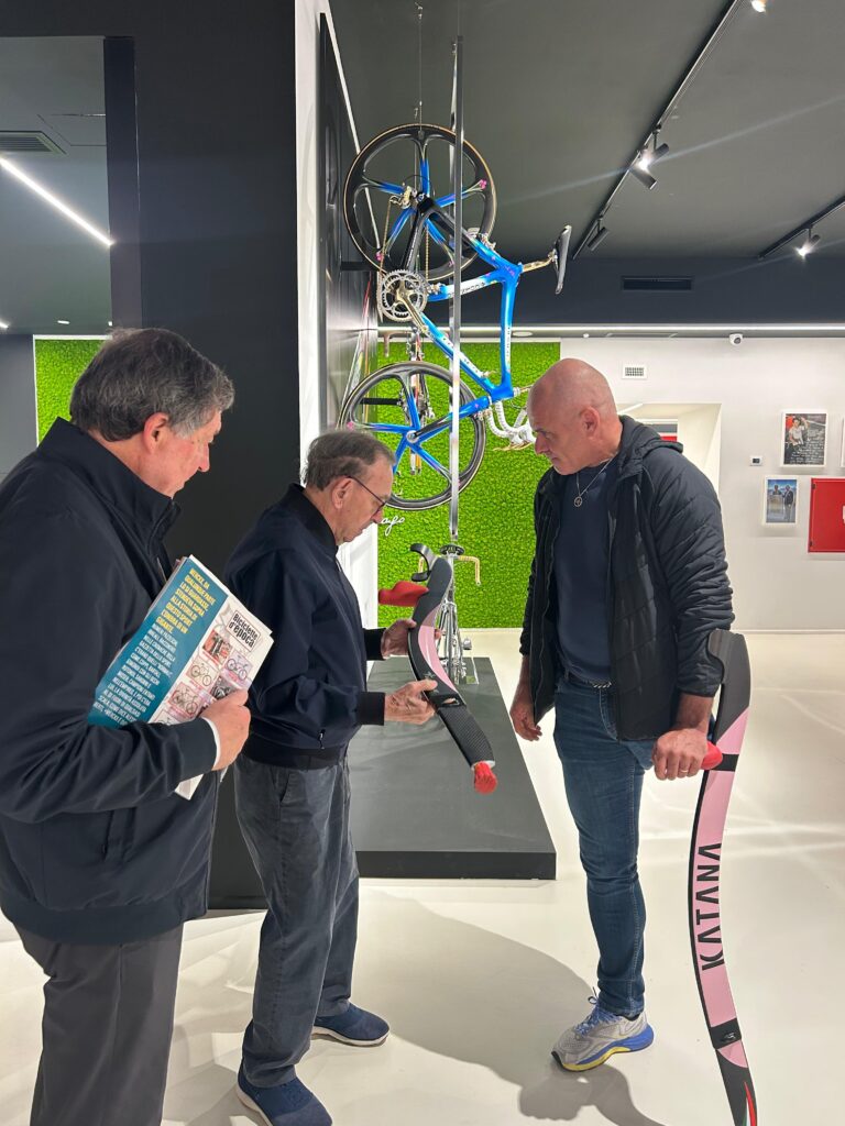 Andrea Devicenzi Ernesto Colnago