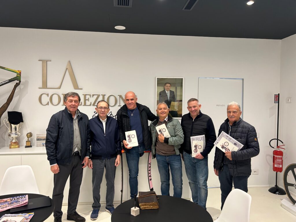 Andrea Devicenzi Ernesto Colnago
