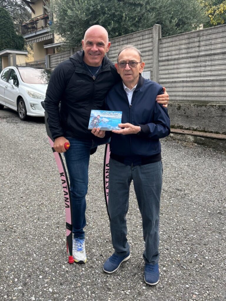 Andrea Devicenzi Ernesto Colnago
