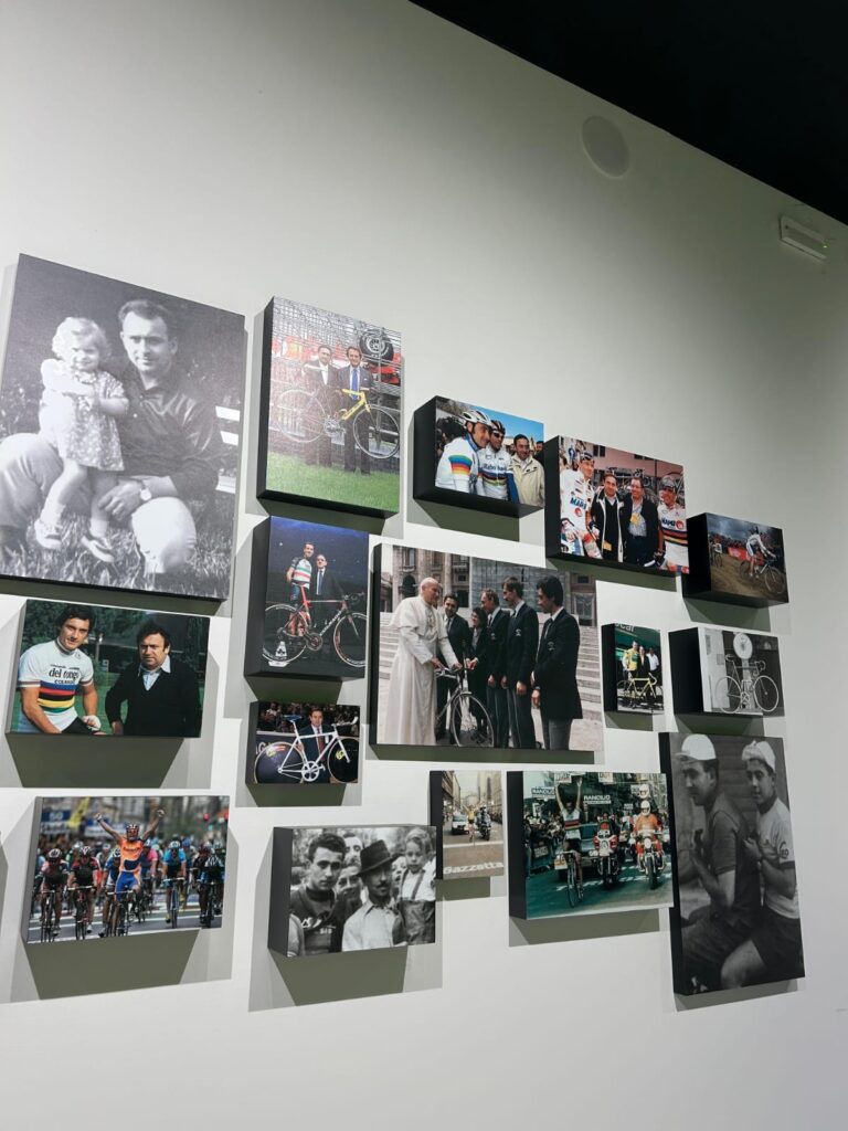 Andrea Devicenzi Ernesto Colnago