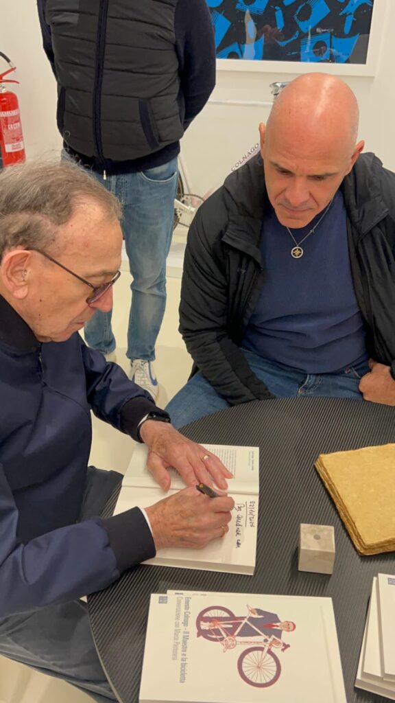 Andrea Devicenzi Ernesto Colnago