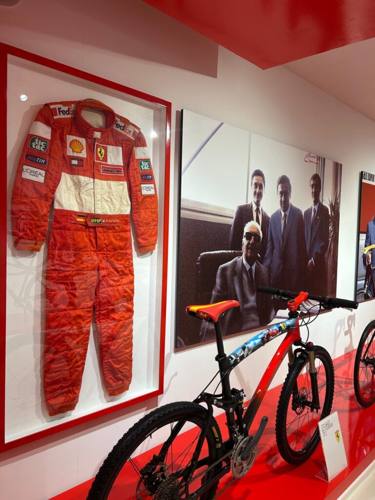 Andrea Devicenzi Ernesto Colnago